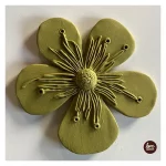 LA BB FLOWERS VERT PADDINGTON 15CM