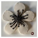 BB Flower en craie - Blanc Object AK