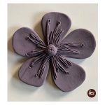 LA BB FLOWER COLORIS AUBERGINE